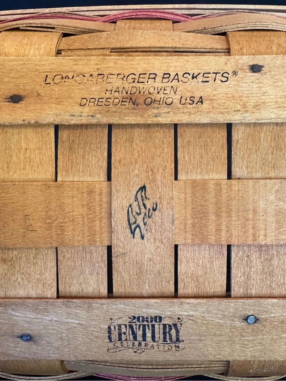 Vintage Longaberger Baskets